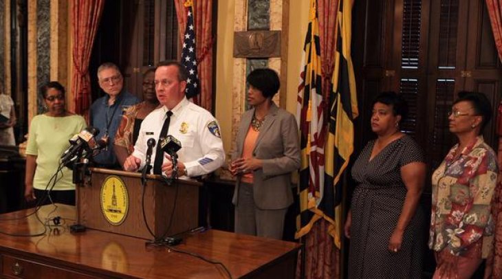 Mayor Stephanie Rawlings Blake Mayor Stephanie Rawlings Blake