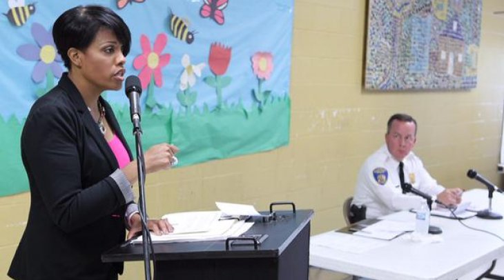Mayor Stephanie Rawlings Blake Mayor Stephanie Rawlings Blake