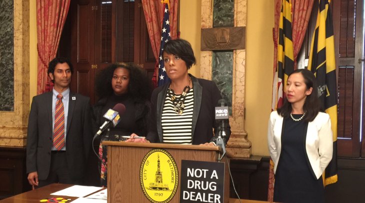 Mayor Stephanie Rawlings Blake Mayor Stephanie Rawlings Blake
