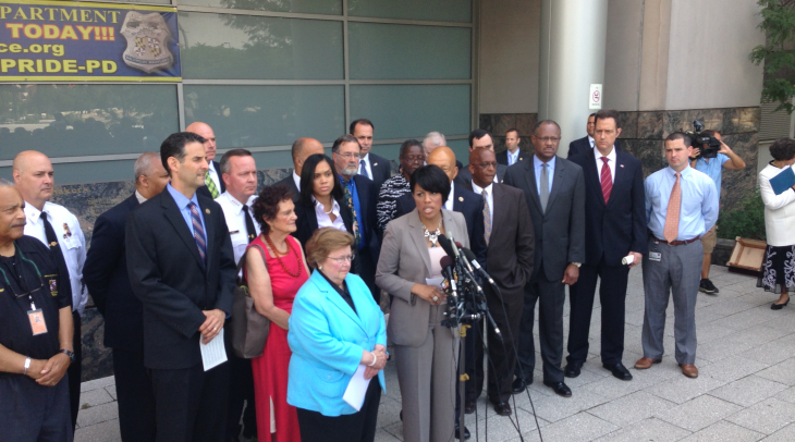 Mayor Stephanie Rawlings Blake Mayor Stephanie Rawlings Blake
