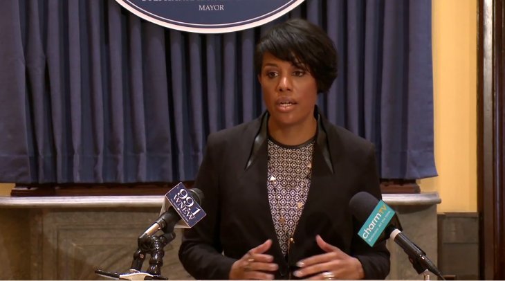Mayor Stephanie Rawlings Blake Mayor Stephanie Rawlings Blake