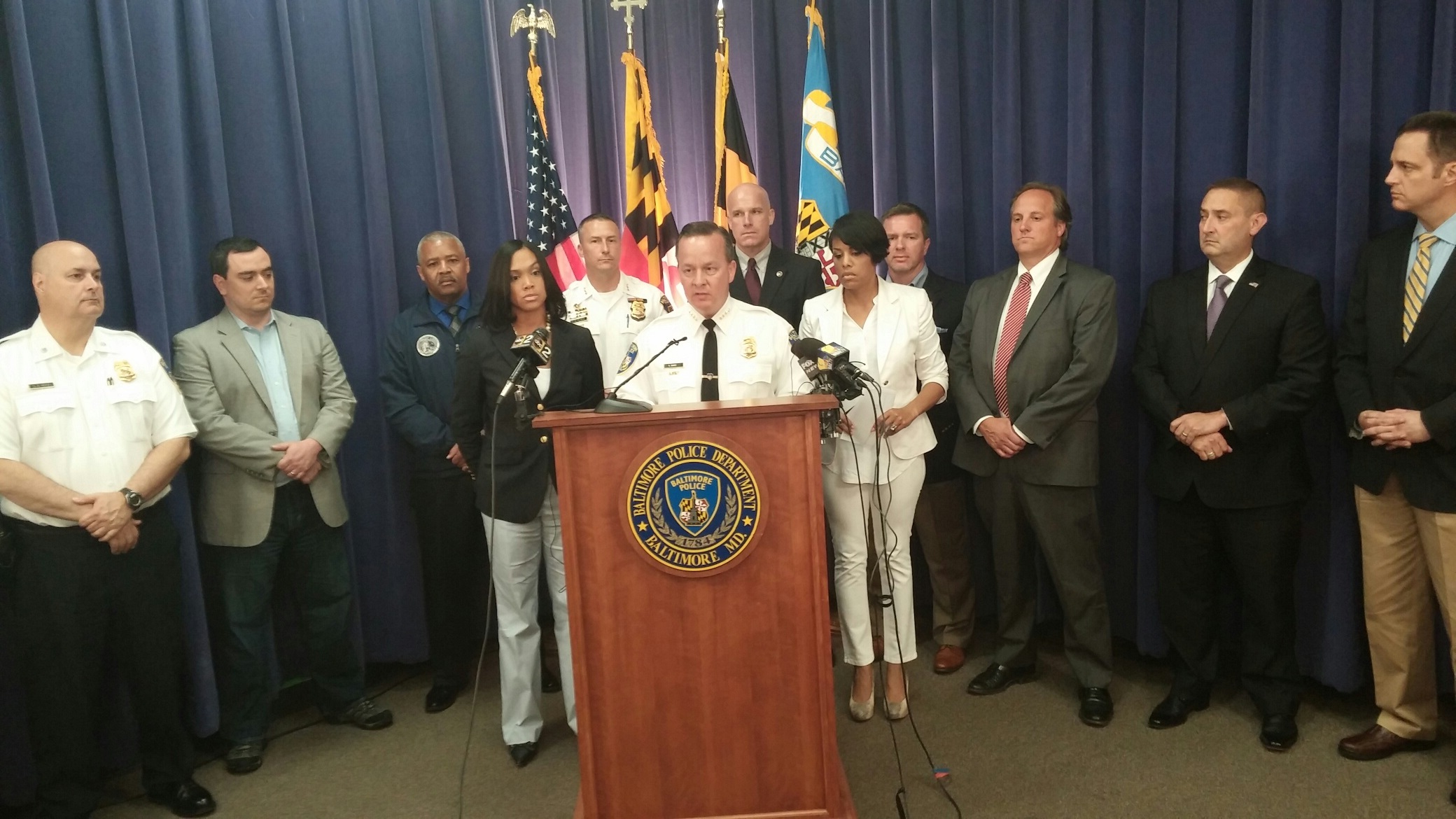 Baltimore Police Department 