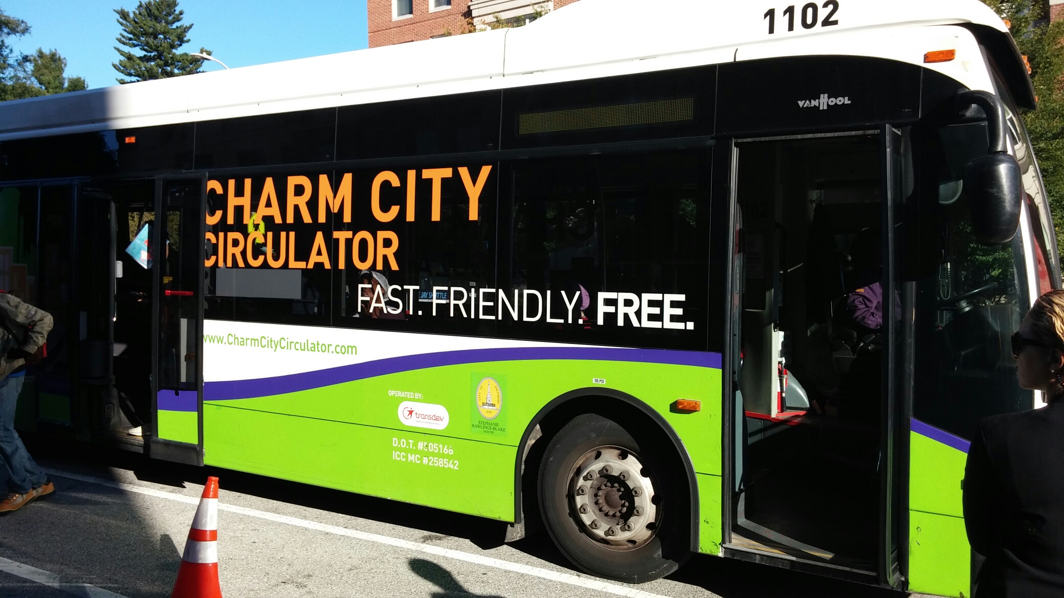 Charm City Circulator 
