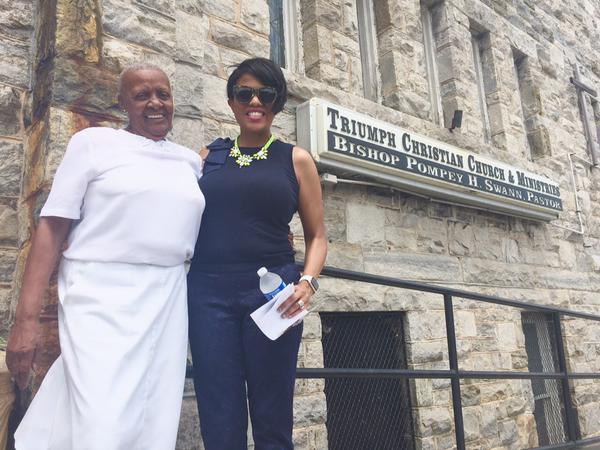 Mayor Stephanie Rawlings Blake