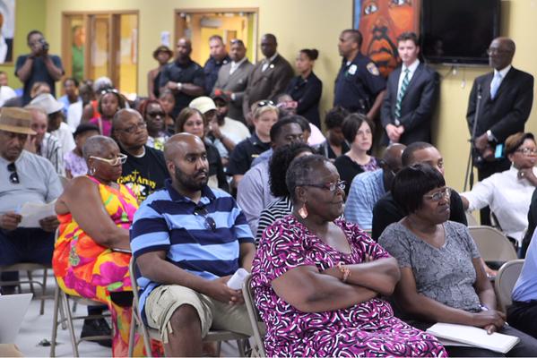 Baltimore Public Safety Forum  