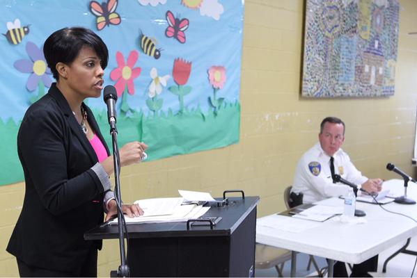 Mayor Stephanie Rawlings Blake