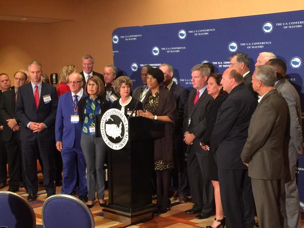 Mayor Stephanie Rawlings Blake