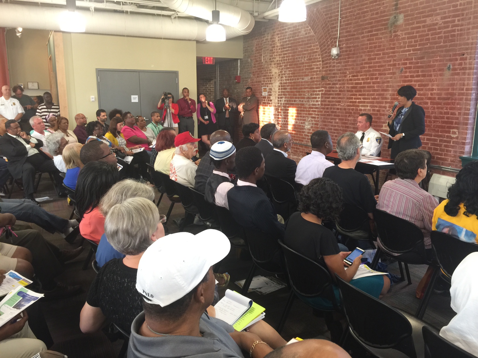 Mayor Stephanie Rawlings Blake