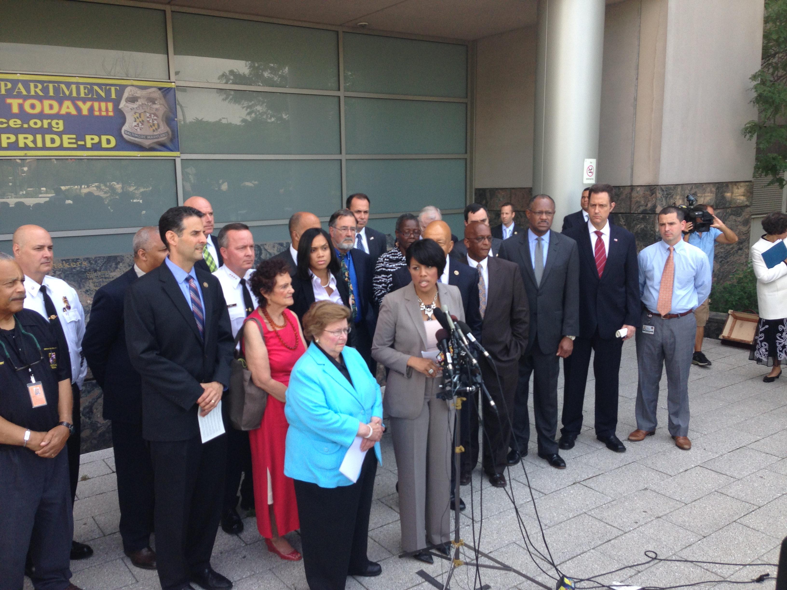 Mayor Stephanie Rawlings Blake