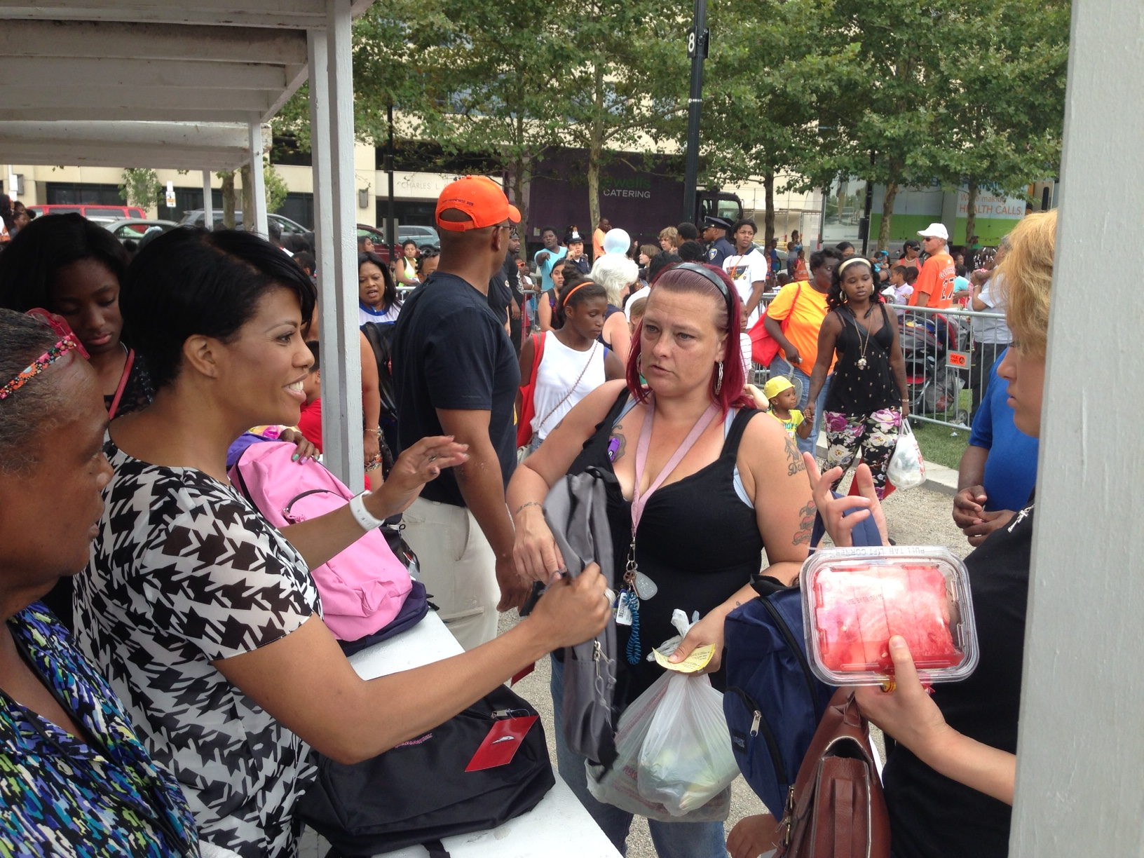 Mayor Stephanie Rawlings Blake