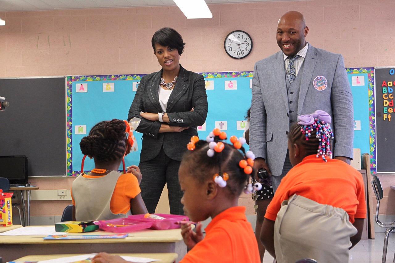 Mayor Stephanie Rawlings Blake