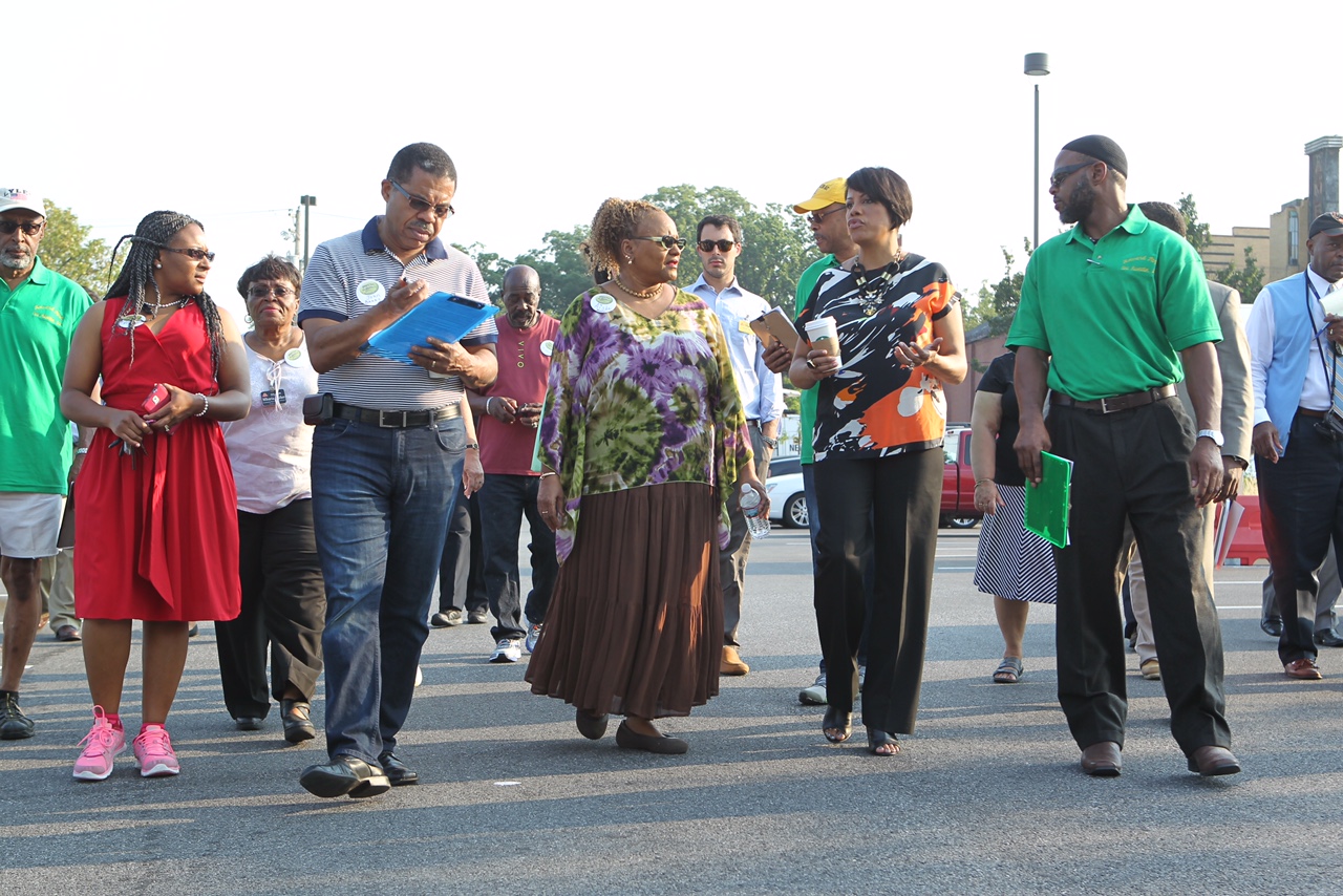 Mayor Stephanie Rawlings Blake