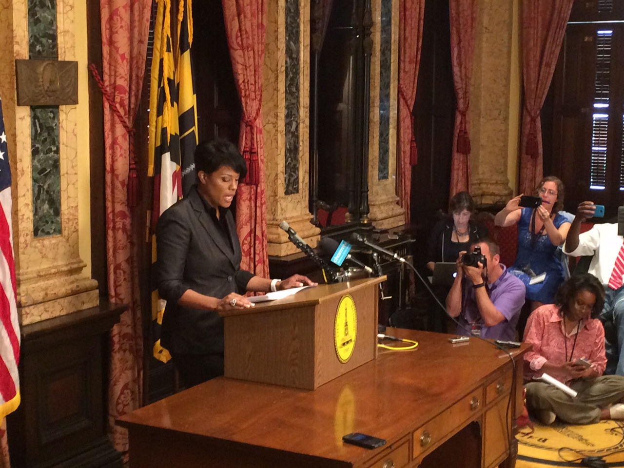 Mayor Stephanie Rawlings Blake