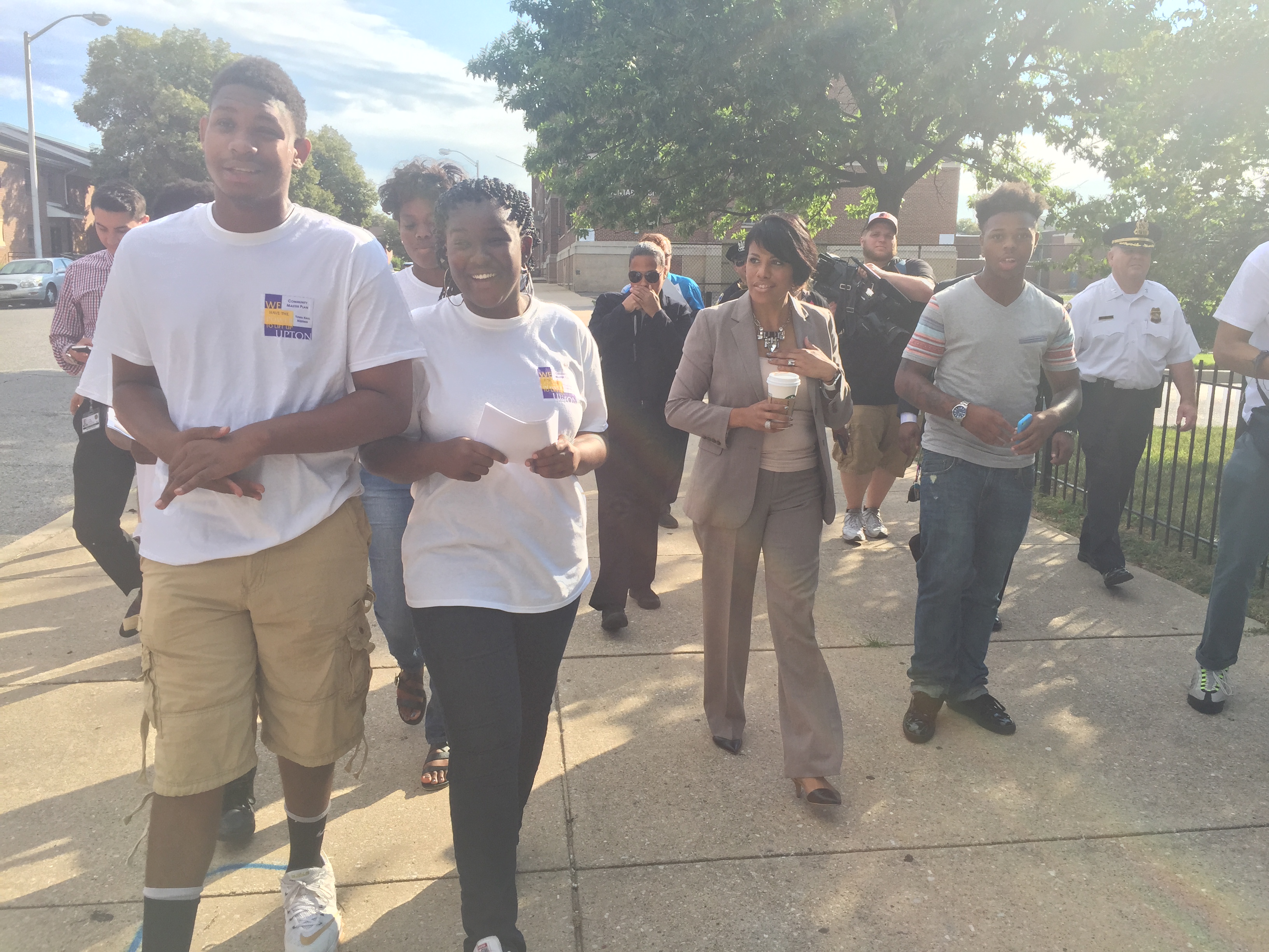 Mayor Stephanie Rawlings Blake