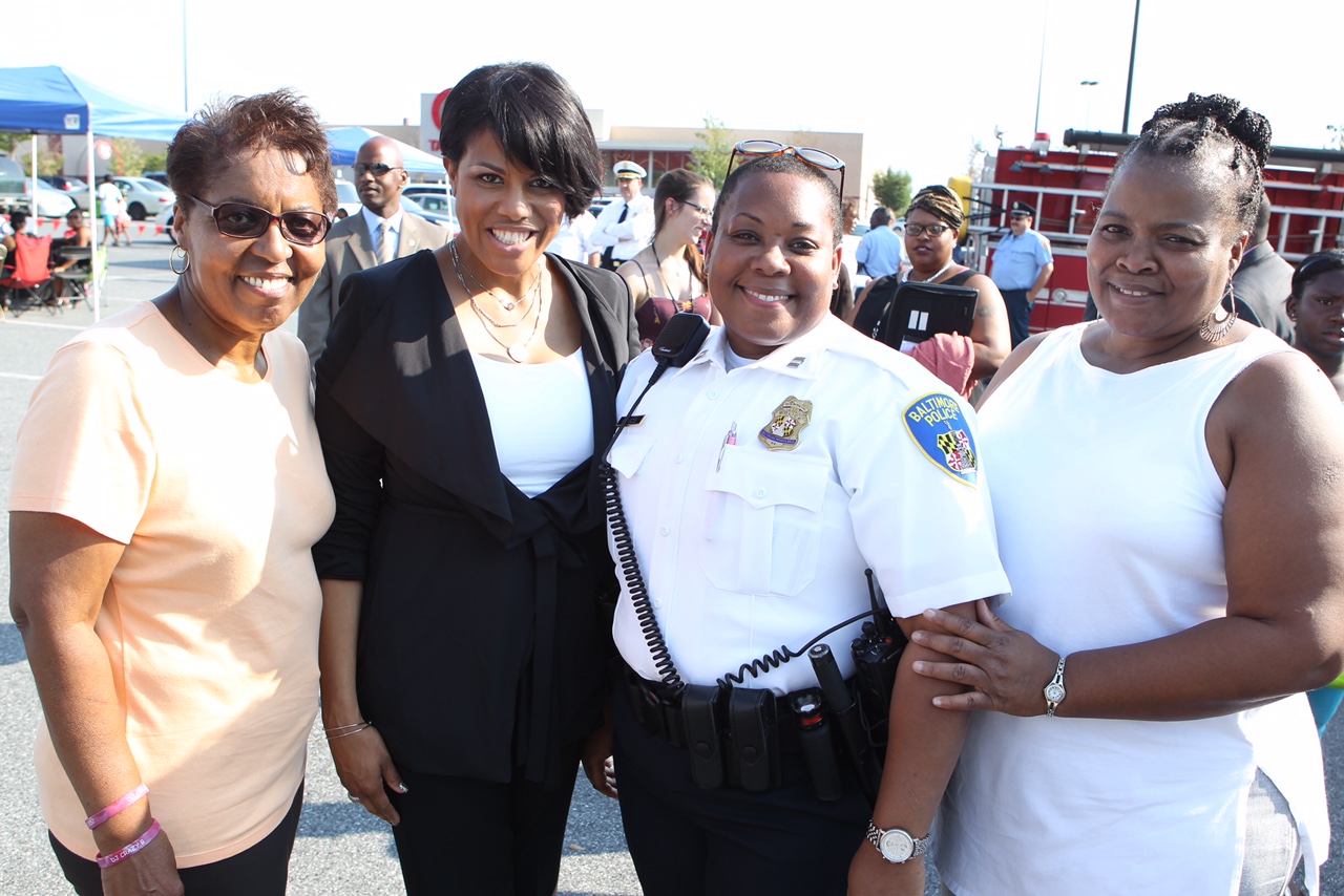 Mayor Stephanie Rawlings Blake