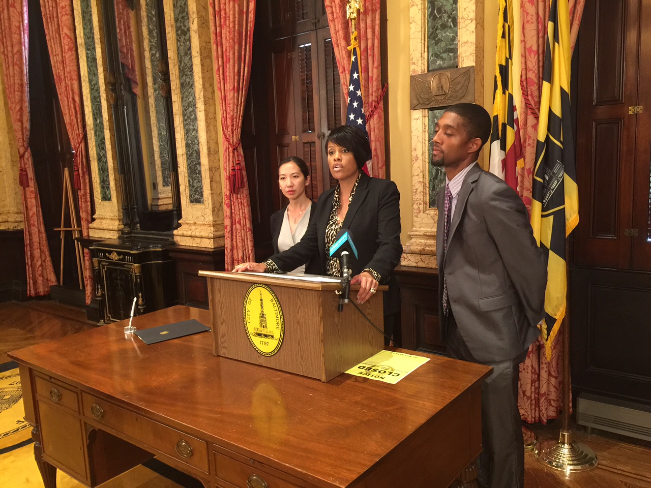Mayor Stephanie Rawlings Blake