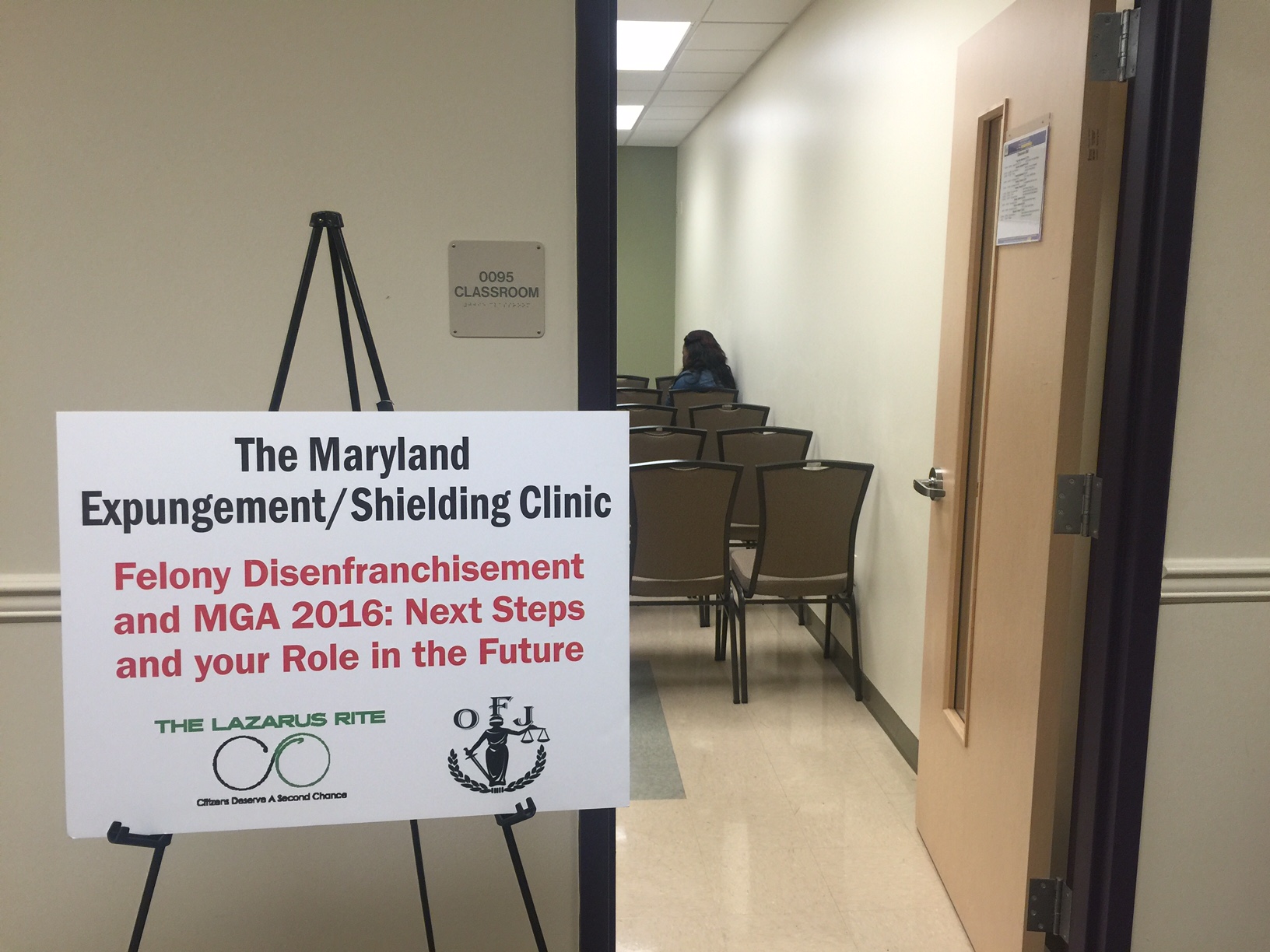 Maryland Expungement Clinic 