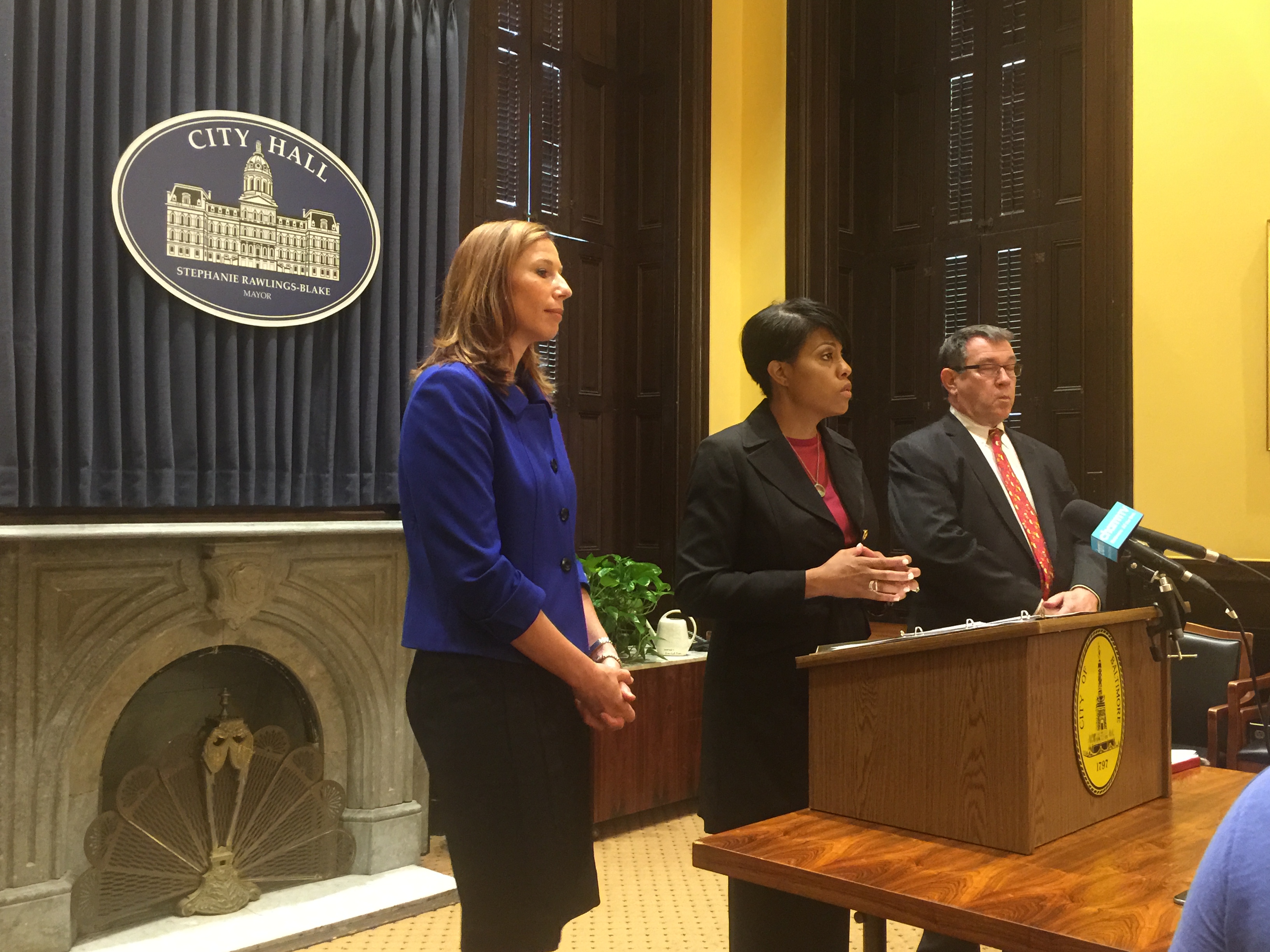 Mayor Stephanie Rawlings Blake