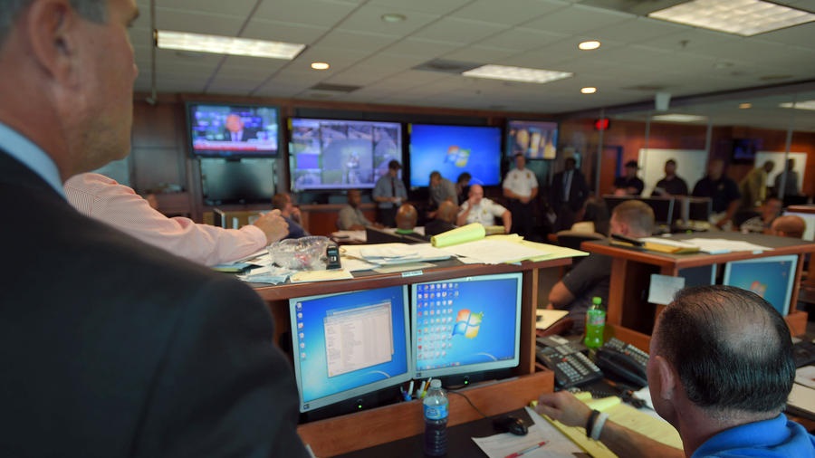 Baltimore War Room