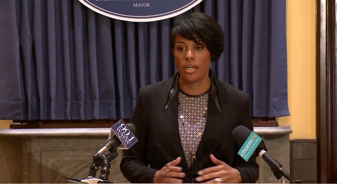 Mayor Stephanie Rawlings Blake