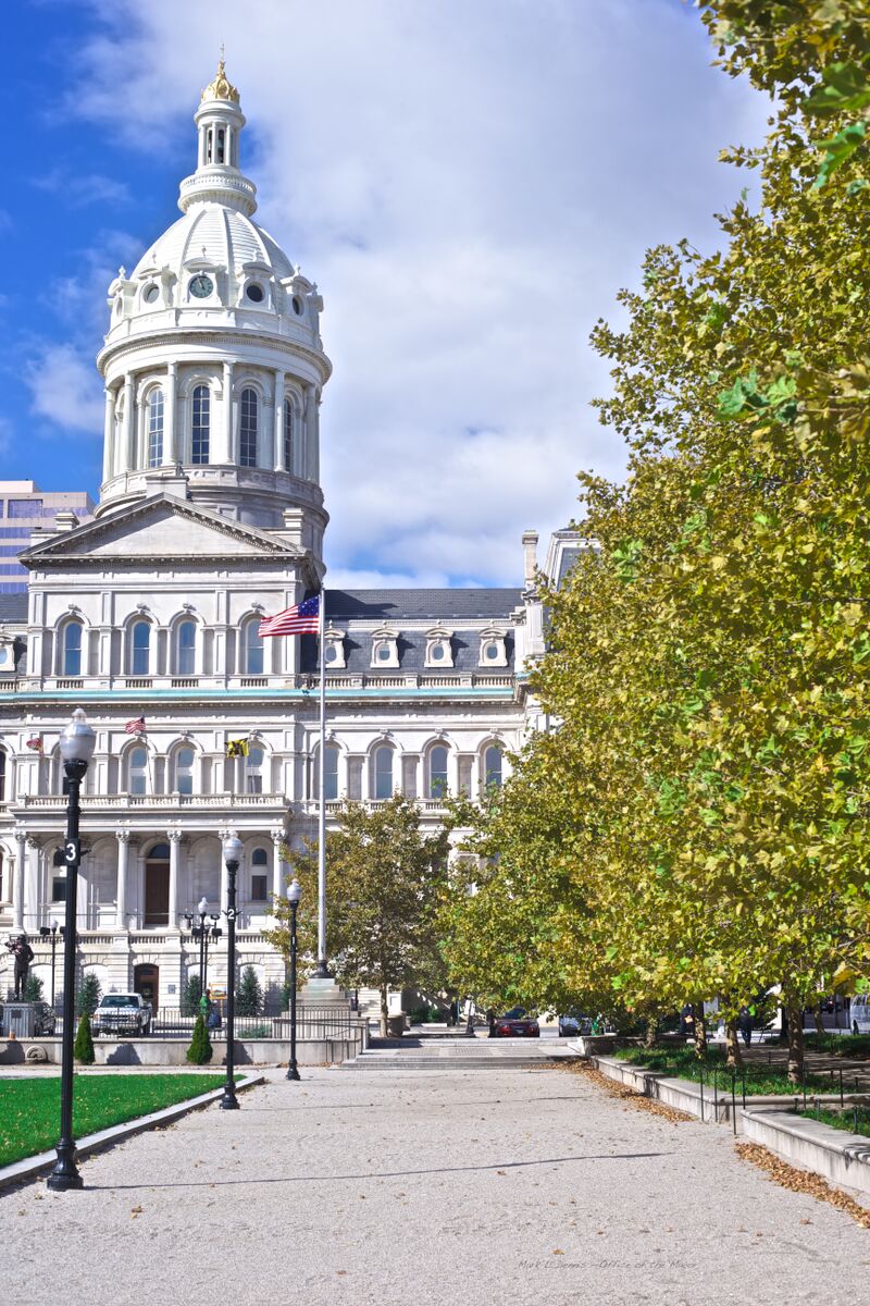 Baltimore City Hall