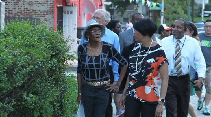 Mayor Stephanie Rawlings Blake