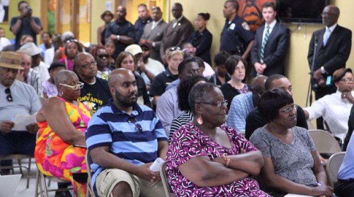 Baltimore Public Safety Forum  