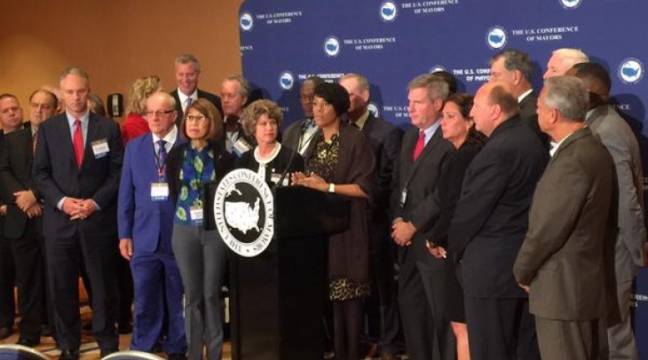 Mayor Stephanie Rawlings Blake
