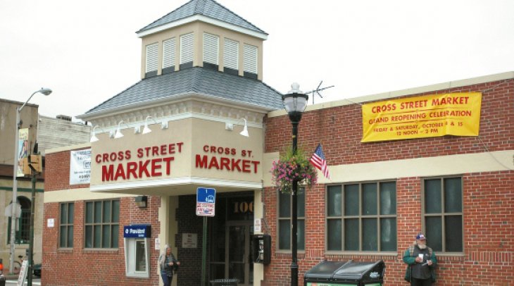 Cross Street Market
