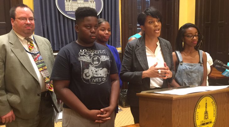 Mayor Stephanie Rawlings Blake