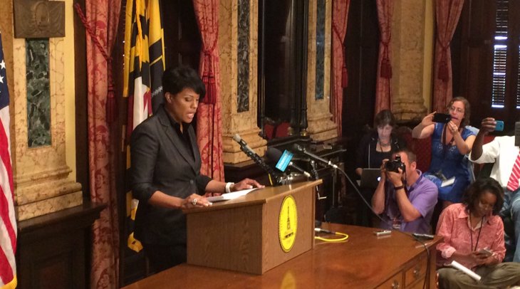Mayor Stephanie Rawlings Blake