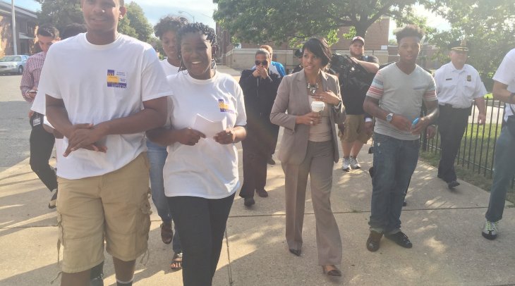 Mayor Stephanie Rawlings Blake