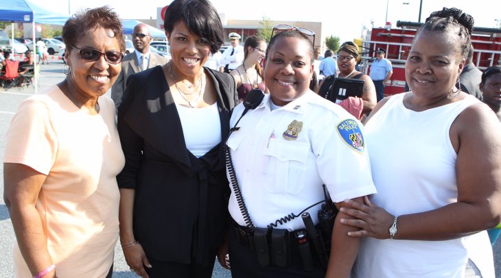 Mayor Stephanie Rawlings Blake