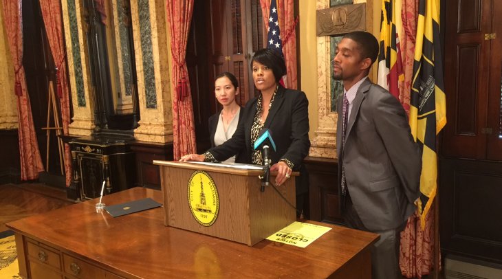 Mayor Stephanie Rawlings Blake