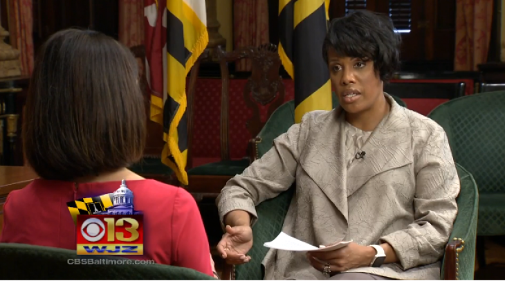 Mayor Stephanie Rawlings Blake