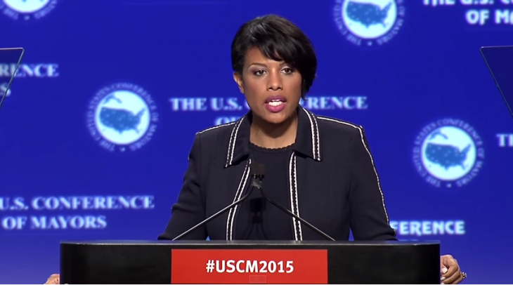 Rawlings-Blake to call for America&#039;s mayors to create &#039;Baltimore Compact&#039;